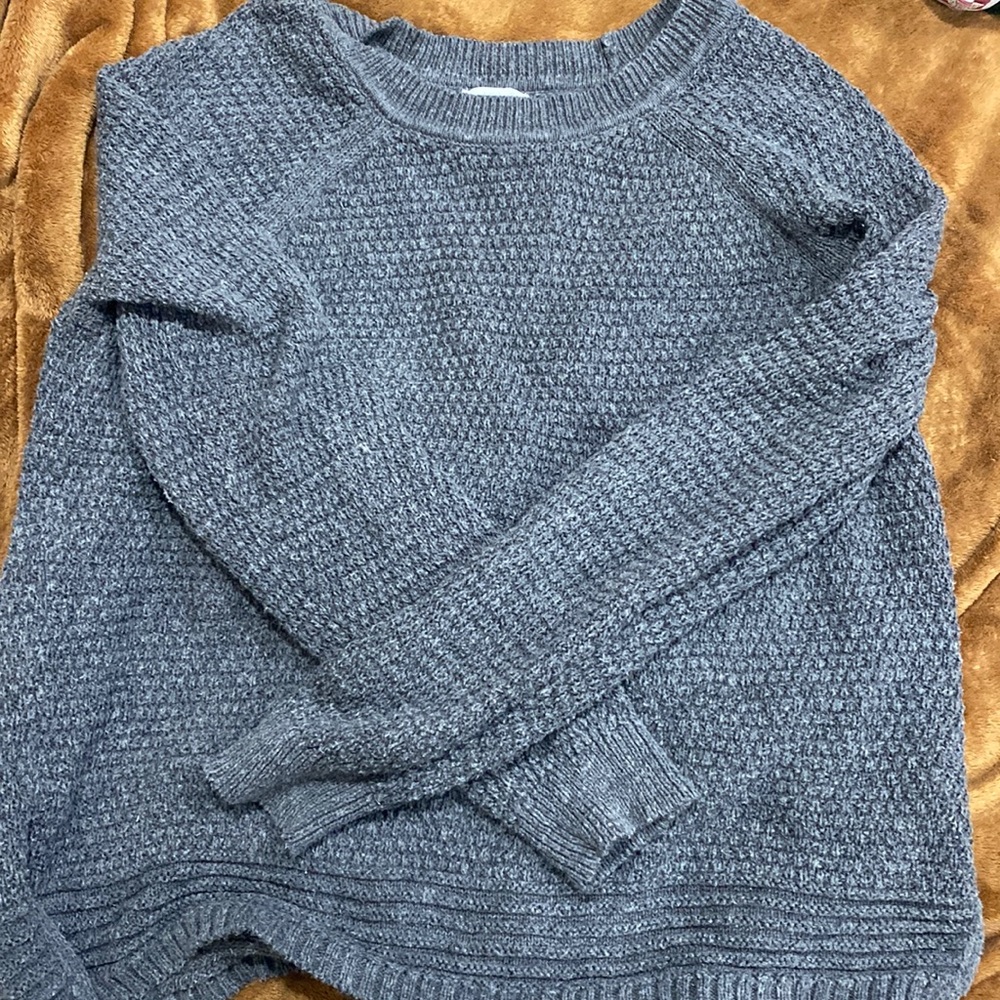 Gray Sweater